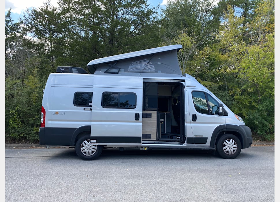 Class B Camping Van rentals in Spring