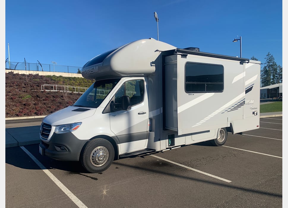 Class C Motor Home rentals in Puyallup