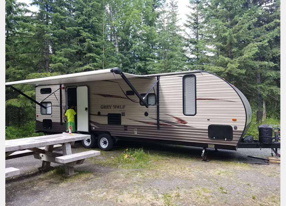 Travel Trailer rentals in Anchorage