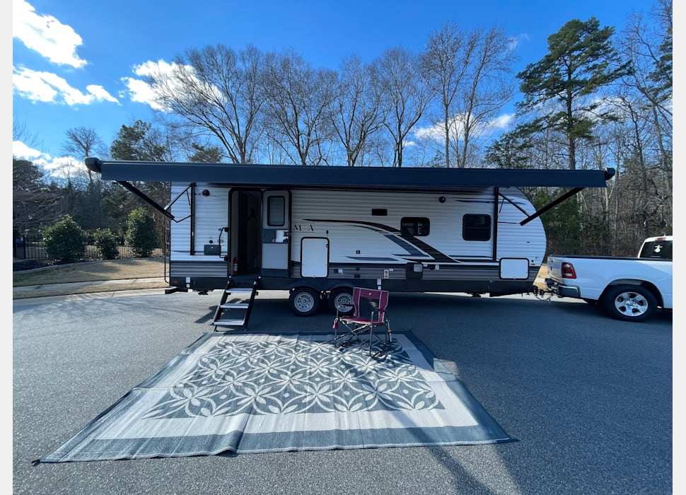 Travel Trailer rentals in Kannapolis