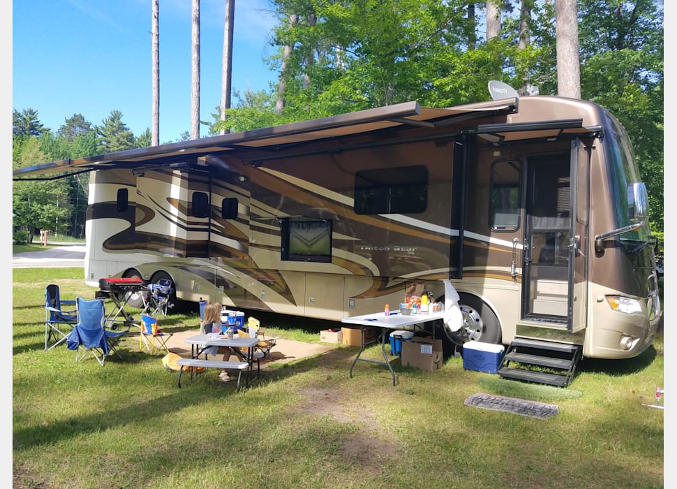 Class A Motor Home rentals in Harrisburg