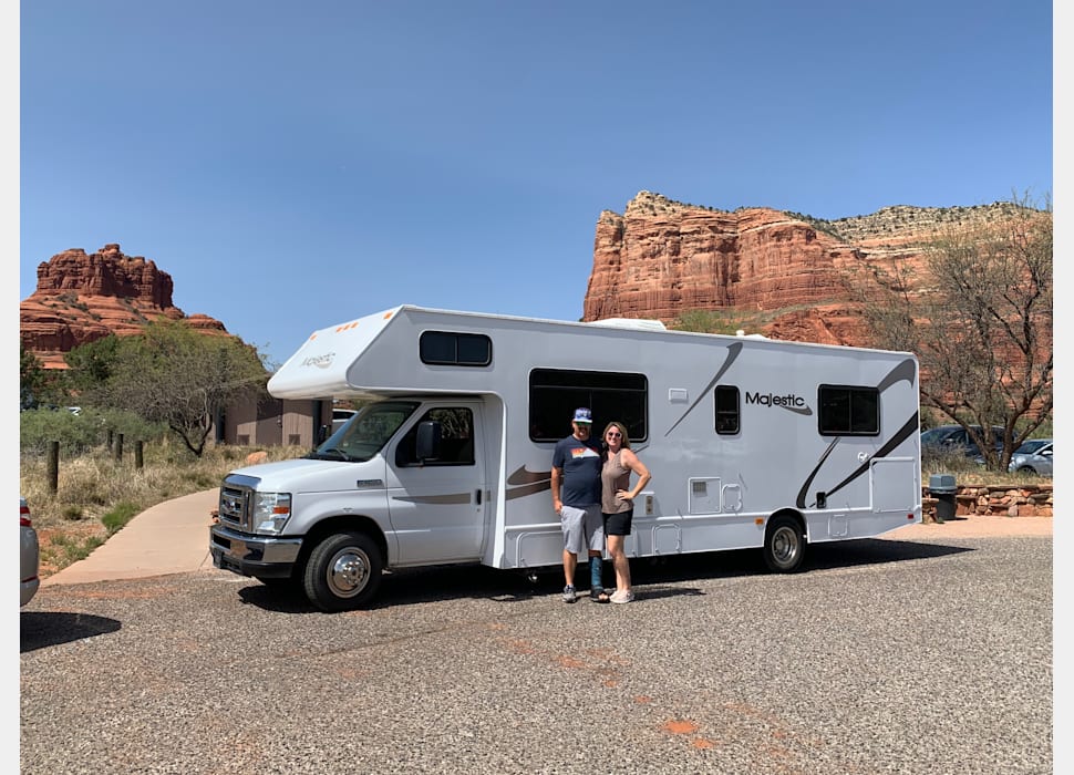 Class C Motor Home rentals in Tucson