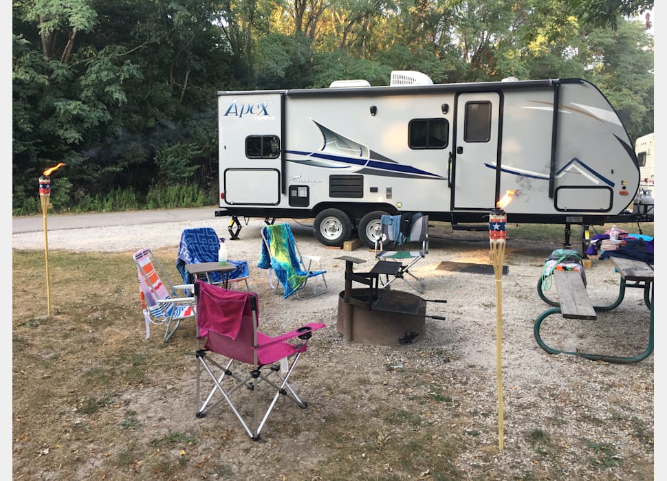 Travel Trailer rentals in West Des Moines