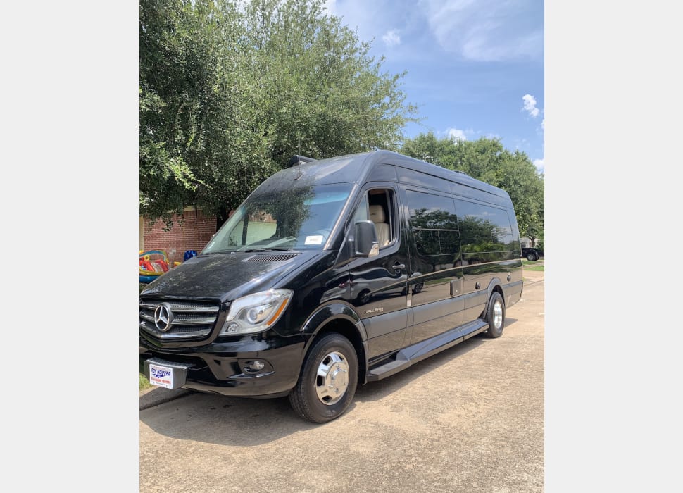 Class B Camping Van rentals in Spring