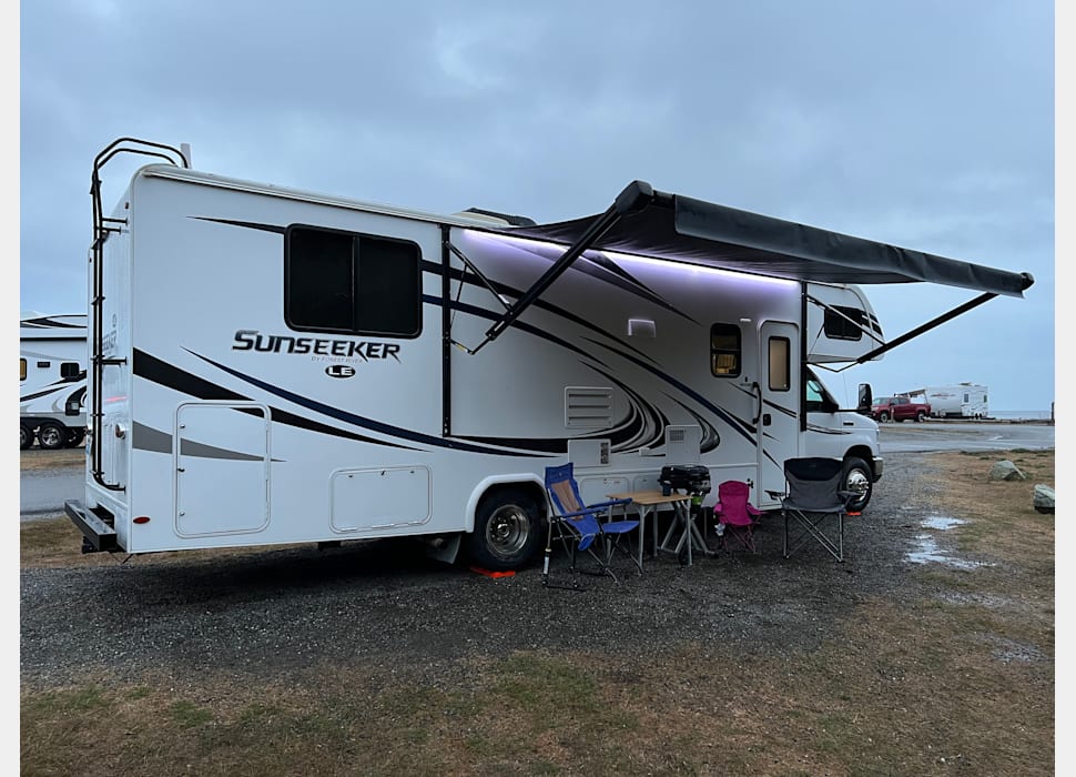 Class C Motor Home rentals in Victoria