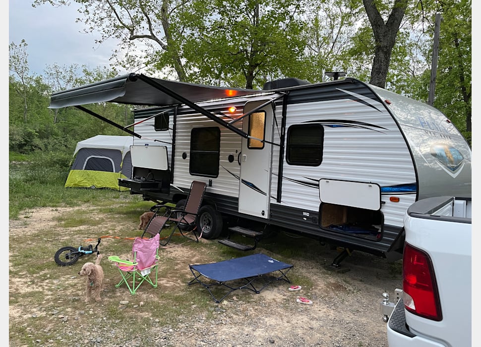 Travel Trailer rentals in MALVERN