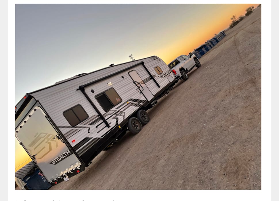Toy Hauler rentals in Apple Valley
