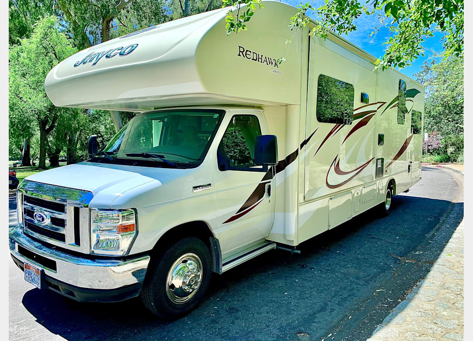 Class C Motor Home rentals in Las Vegas