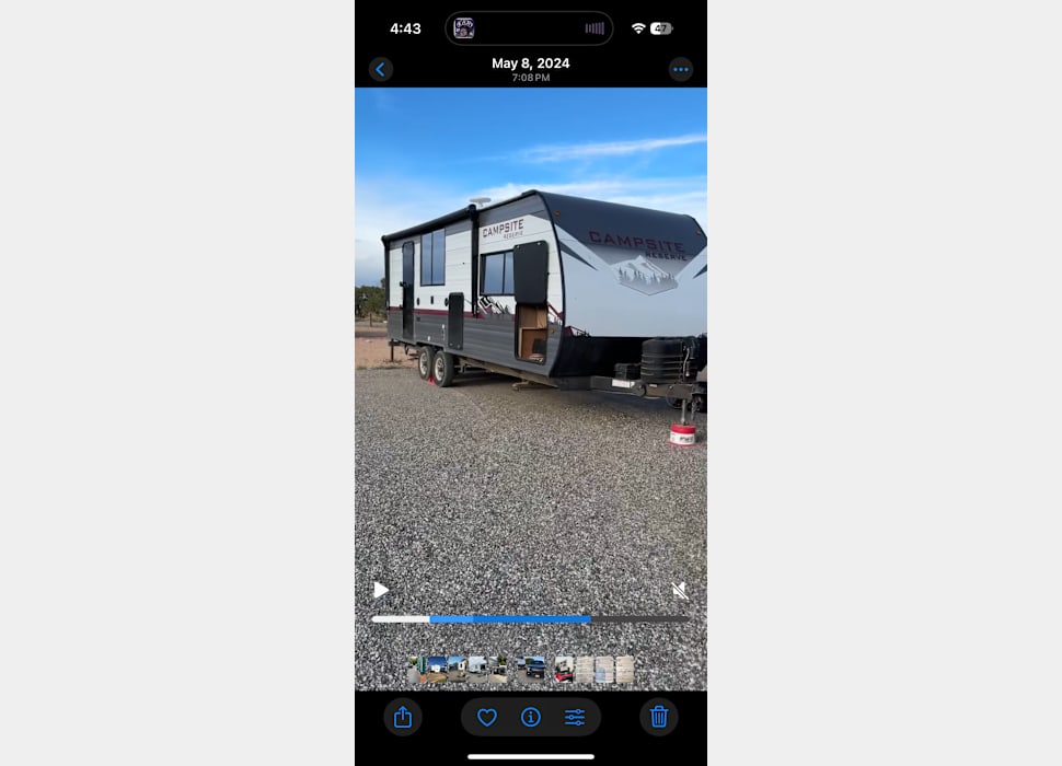 Travel Trailer rentals in Meridian