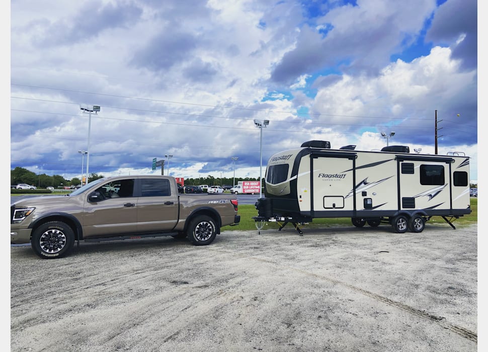Travel Trailer rentals in Myrtle Beach