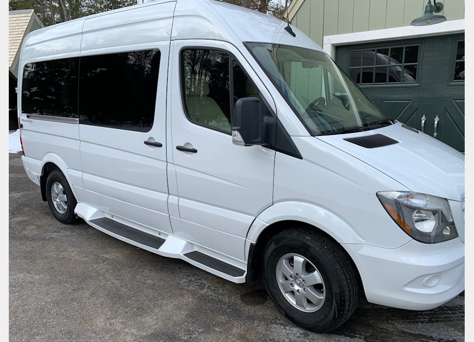 Class B Camping Van rentals in Plymouth