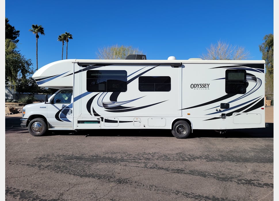 Class C Motor Home rentals in Chandler