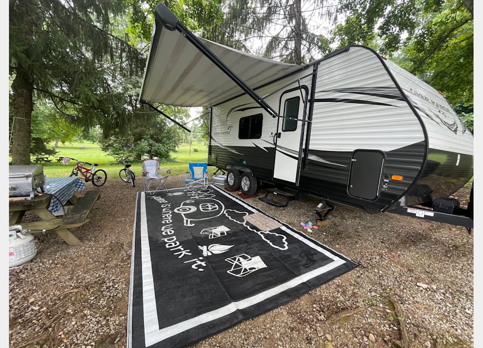 Travel Trailer rentals in Falling Waters