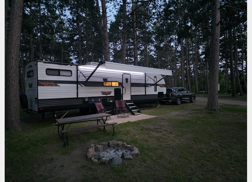 Travel Trailer rentals in West Fargo