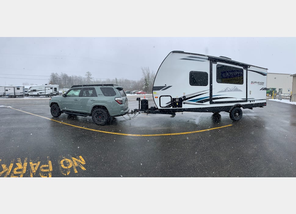 Travel Trailer rentals in Midland