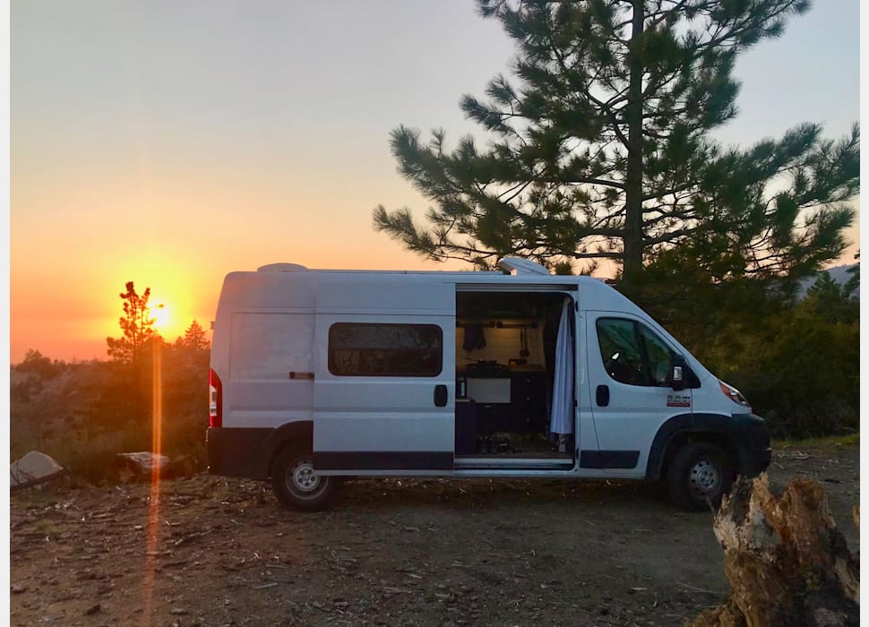 Class B Camping Van rentals in La Mesa