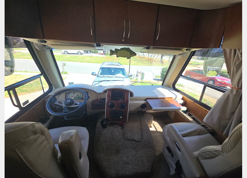 Class A Motor Home rentals in Asheville