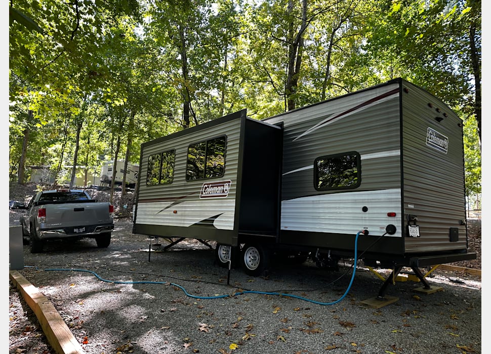 Travel Trailer rentals in SEVIERVILLE