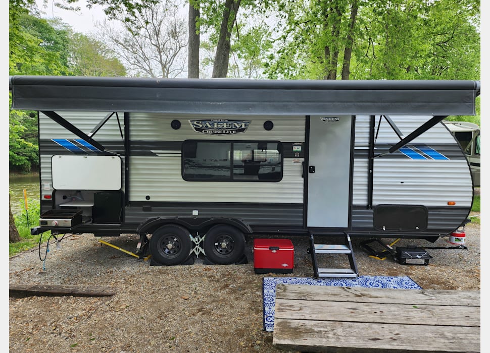 Travel Trailer rentals in Piqua