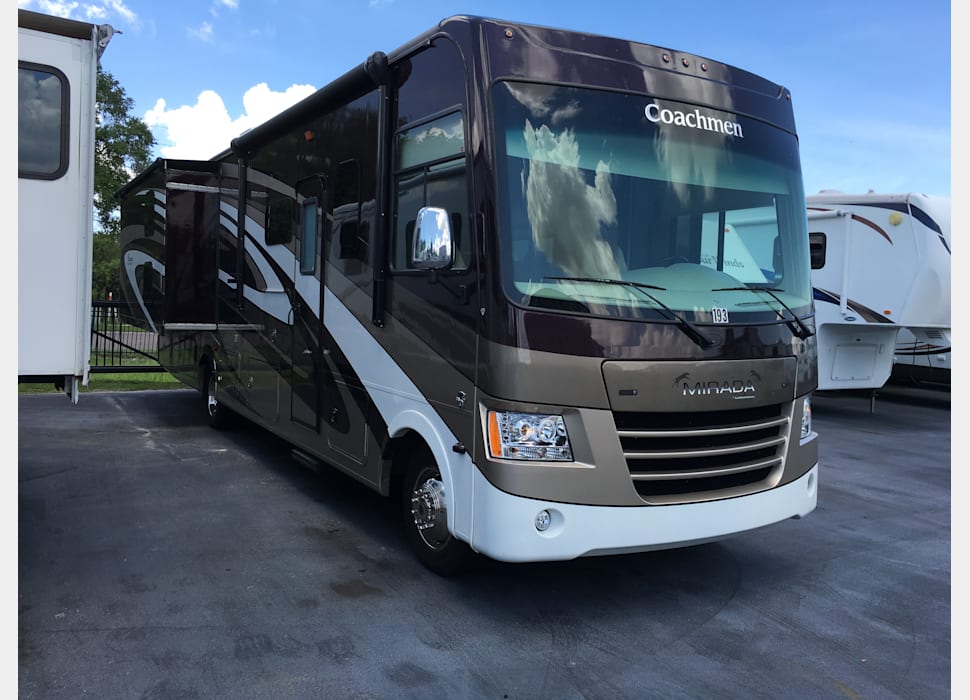 Class A Motor Home rentals in DeLand