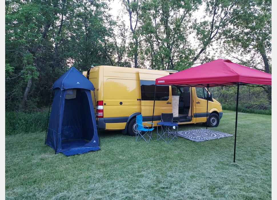 Class B Camping Van rentals in Brookfield