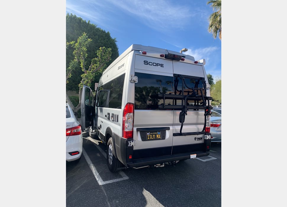 Cathedral CityRV rentals