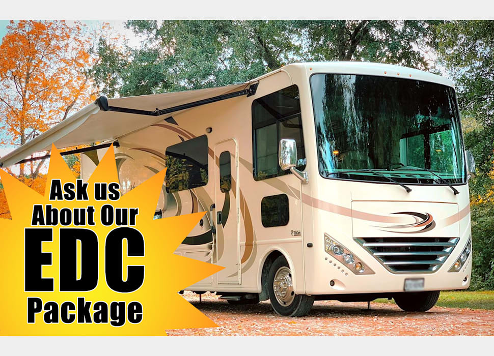 Class A Motor Home rentals in Las Vegas