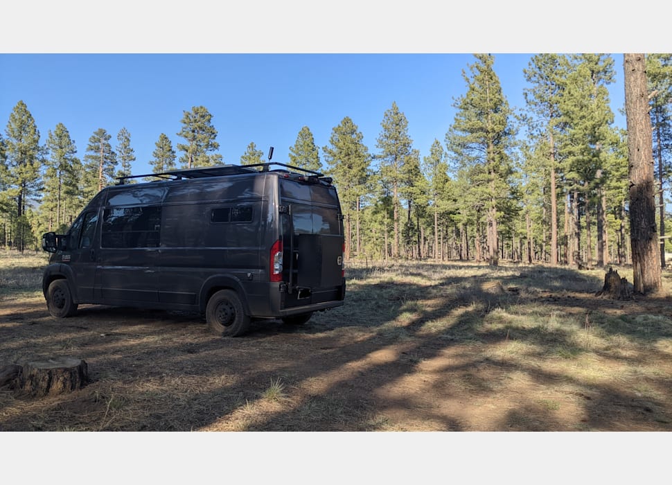 Class B Camping Van rentals in Myrtle Beach