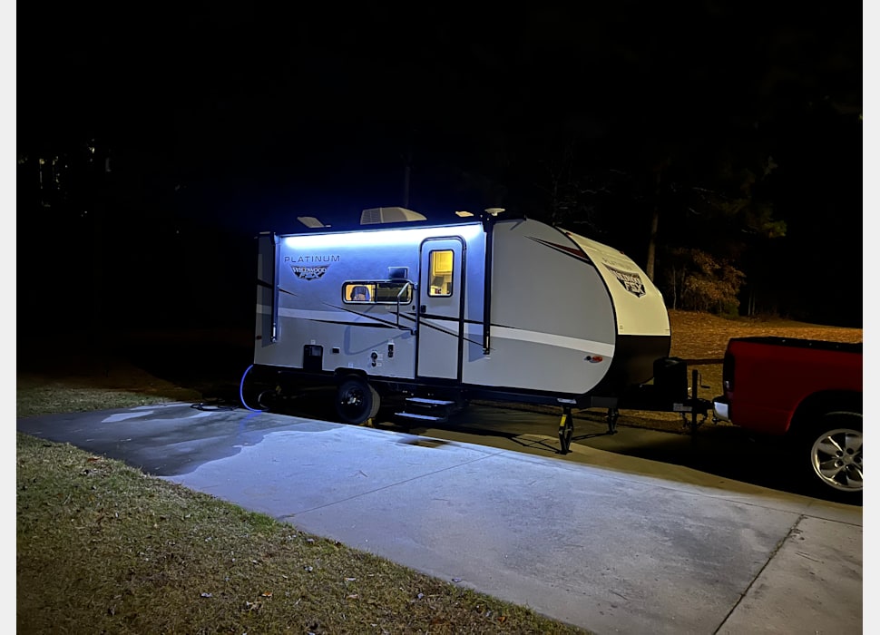 Travel Trailer rentals in Fayetteville