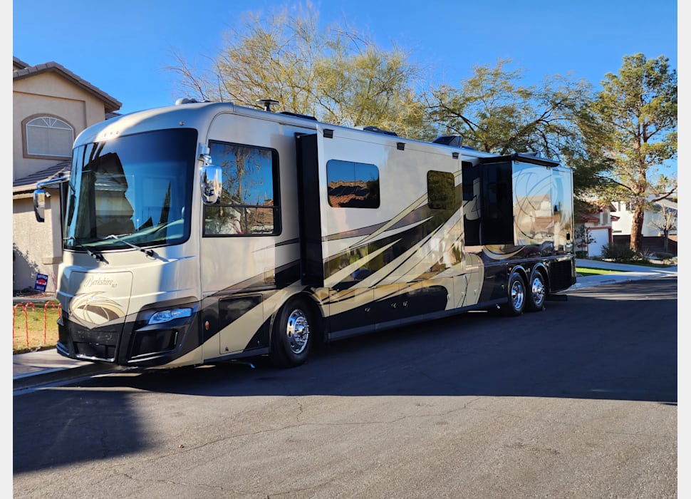 Class A Motor Home rentals in Las Vegas