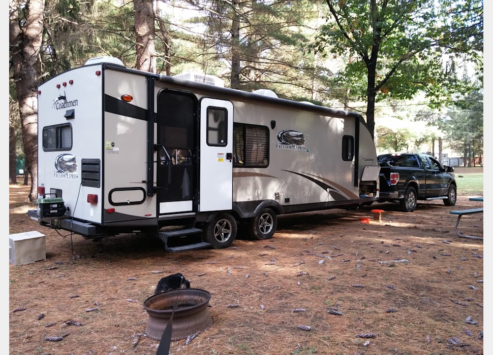 Travel Trailer rentals in Minerva