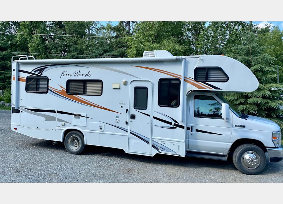 Class C Motor Home rentals in Anchorage