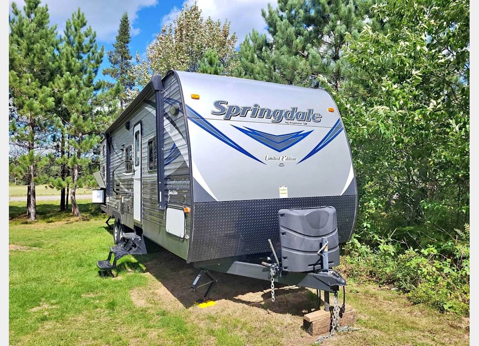 Travel Trailer rentals in Naubinway