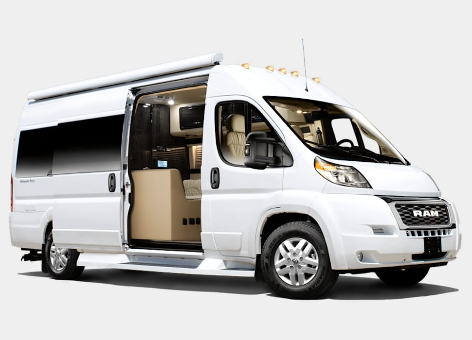 Class B Camping Van rentals in Brooklyn