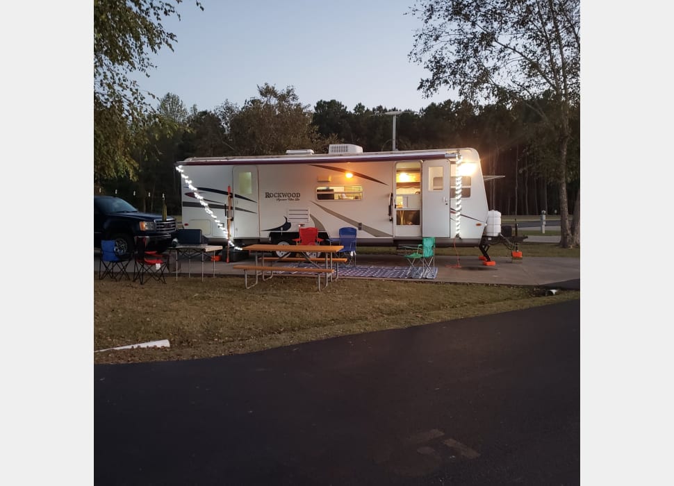 2007 Forest River RV Rockwood Signature Ultra Lite 8314SS, RV Rental 2007 Rockwood Signature Ultra Lite 8314ss