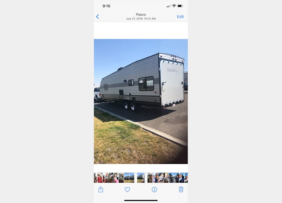 Toy Hauler rentals in Ellensburg