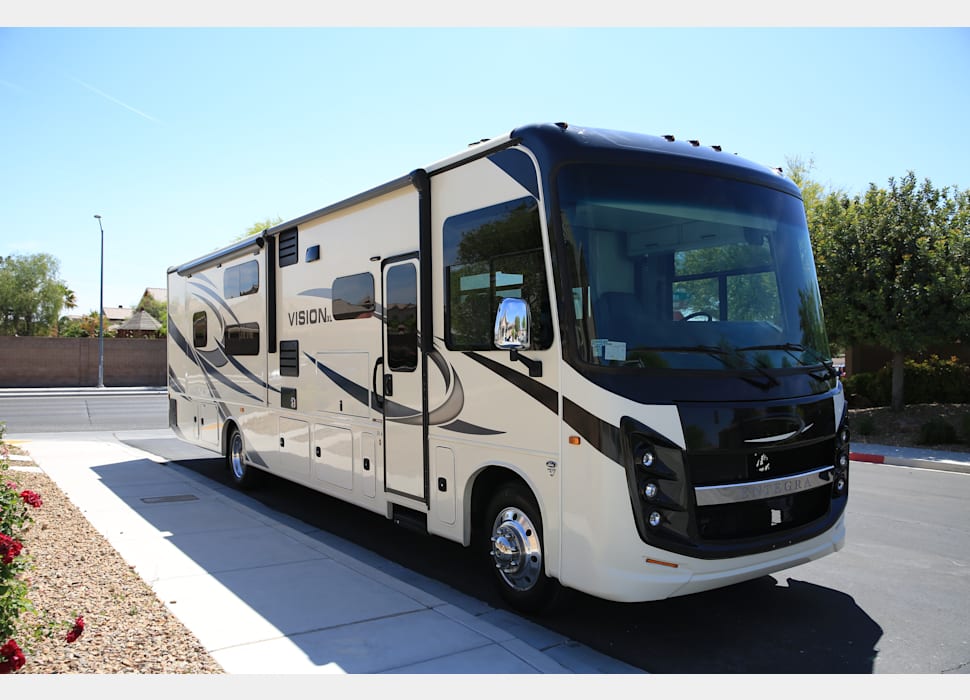 Class A Motor Home rentals in Las Vegas