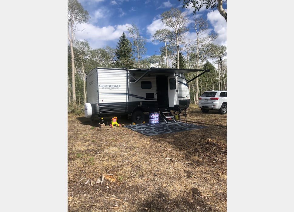 Travel Trailer rentals in Salt Lake City