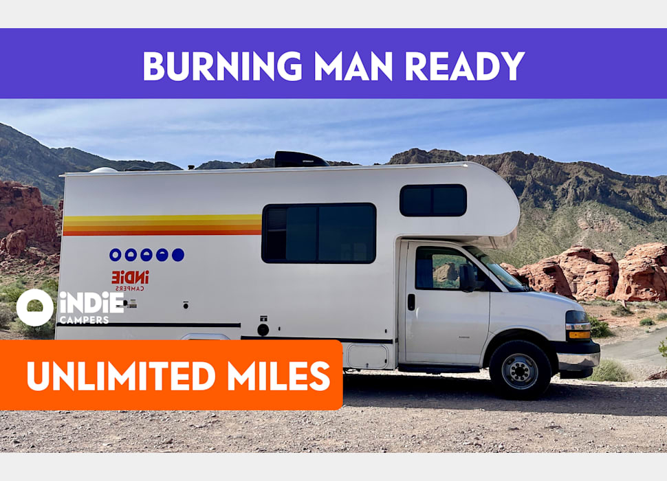 Class C Motor Home rentals in Los Angeles