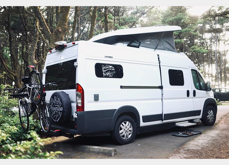 Class B Camping Van rentals in Burlingame