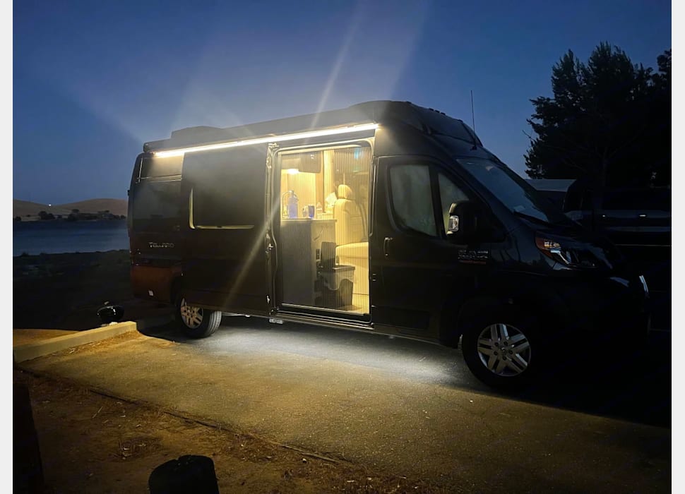 Class B Camping Van rentals in La Jolla