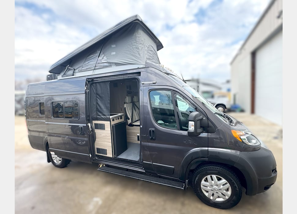 Class B Camping Van rentals in Dayton