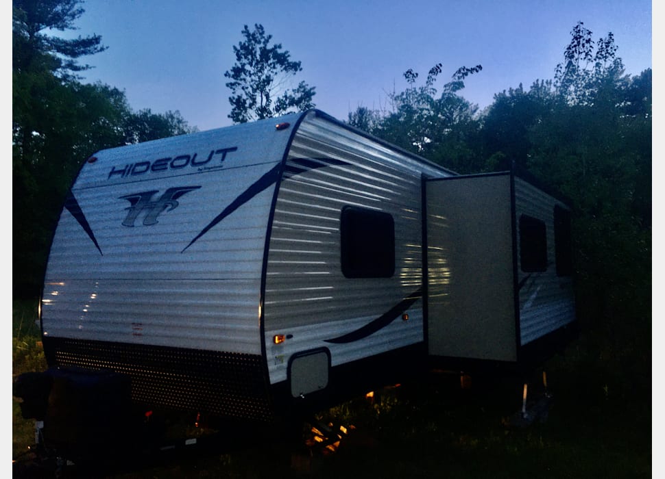 Travel Trailer rentals in Hudson