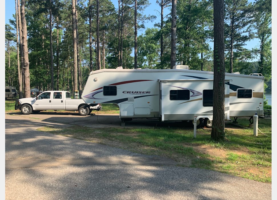 Fifth Wheel rentals in Mountain Pine