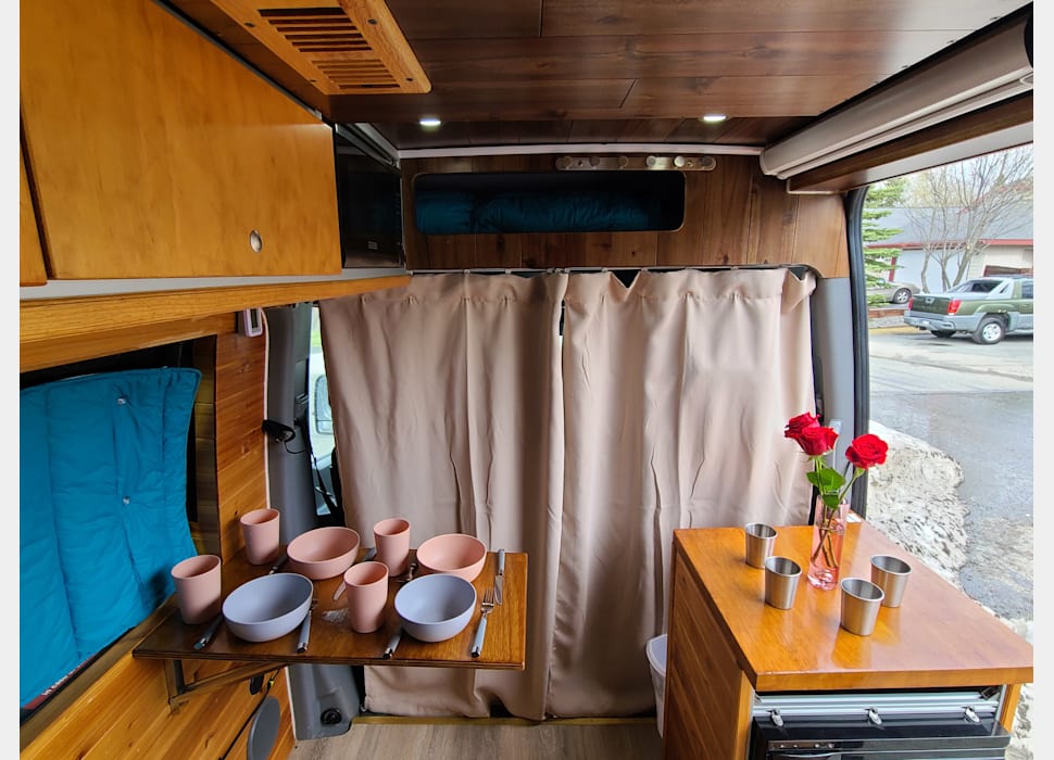 Class B Camping Van rentals in Anchorage
