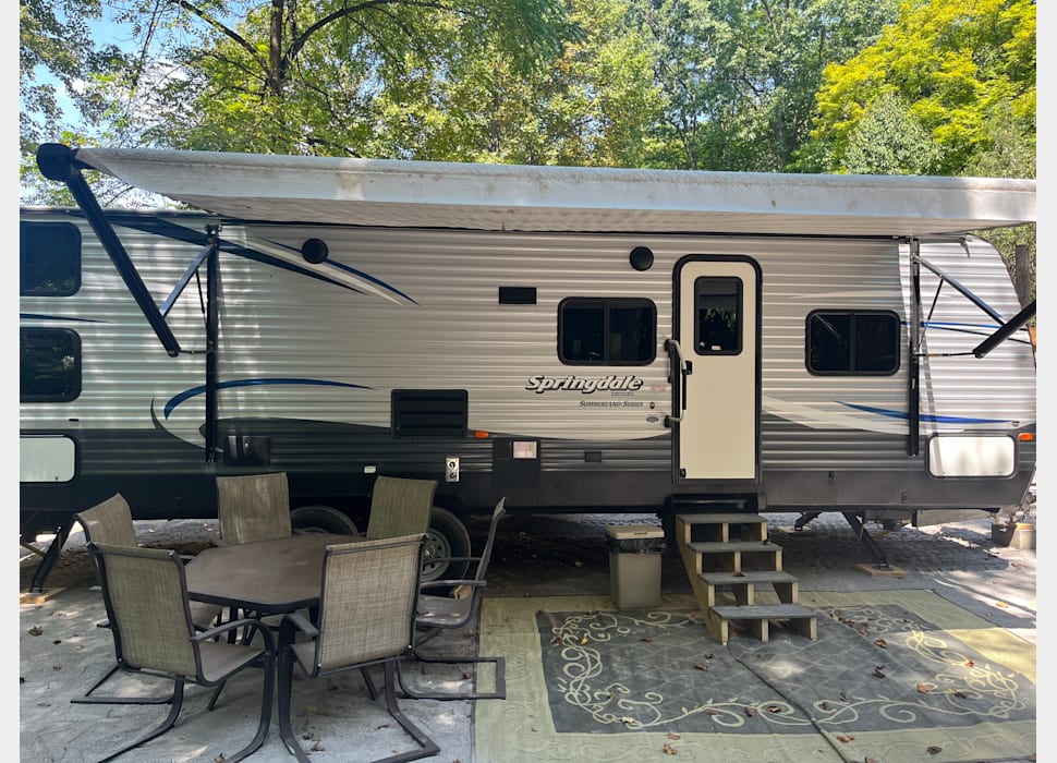 Travel Trailer rentals in Harrisonburg