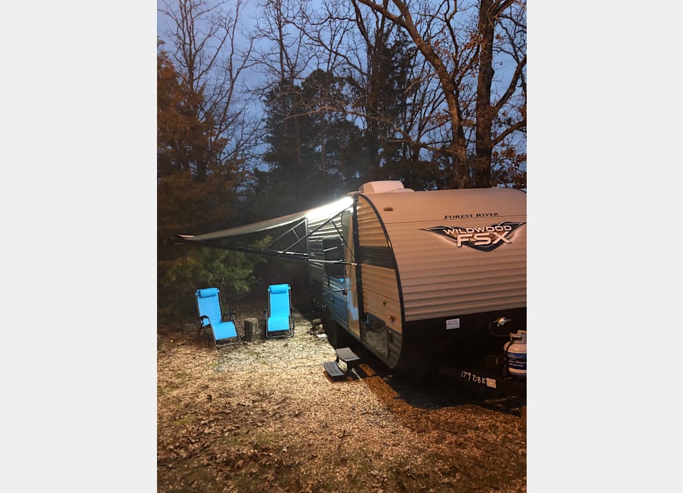 Travel Trailer rentals in Hot Springs