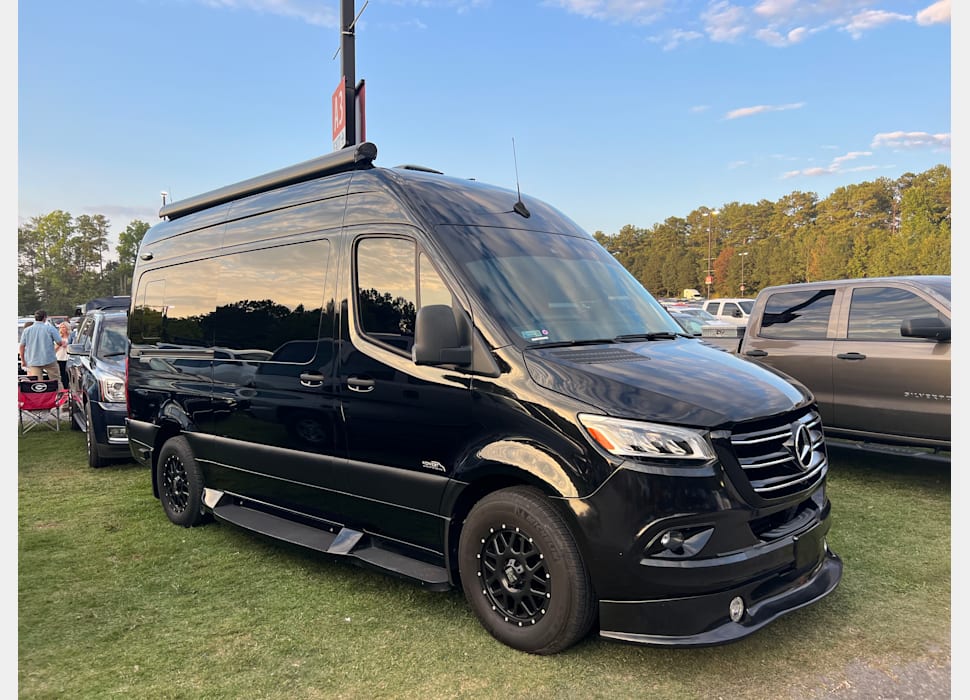 Class B Camping Van rentals in Manchester