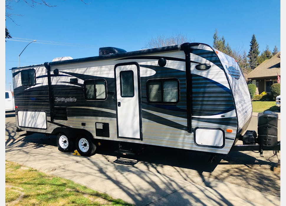 Travel Trailer rentals in Lodi