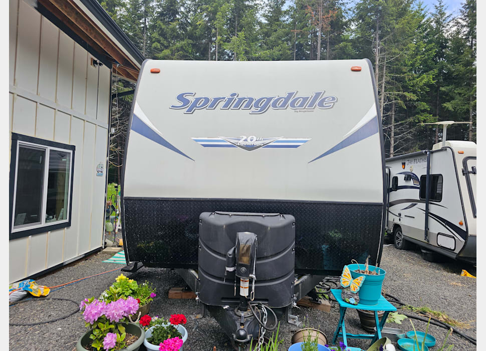 Travel Trailer rentals in kelso